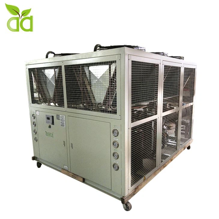 50k.s. 35Ton Integrirani Copeland Scroll kompresora vode Chiller Kina zrakom hlađen Za Soap Factory