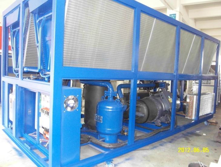 low temperature chiller