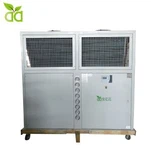100 Kw Industrijski klima HLAĐENI Chiller Used In Plastic