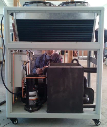 10 Kw 4 Hp Industrial Air Cooling Water Chiller Unit Cooling